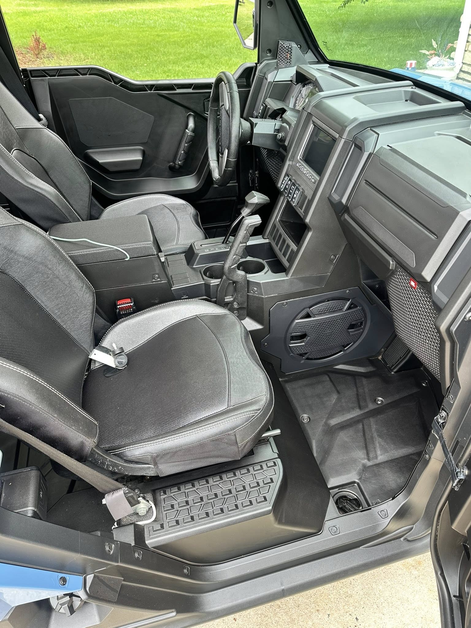 Interior restoration — after