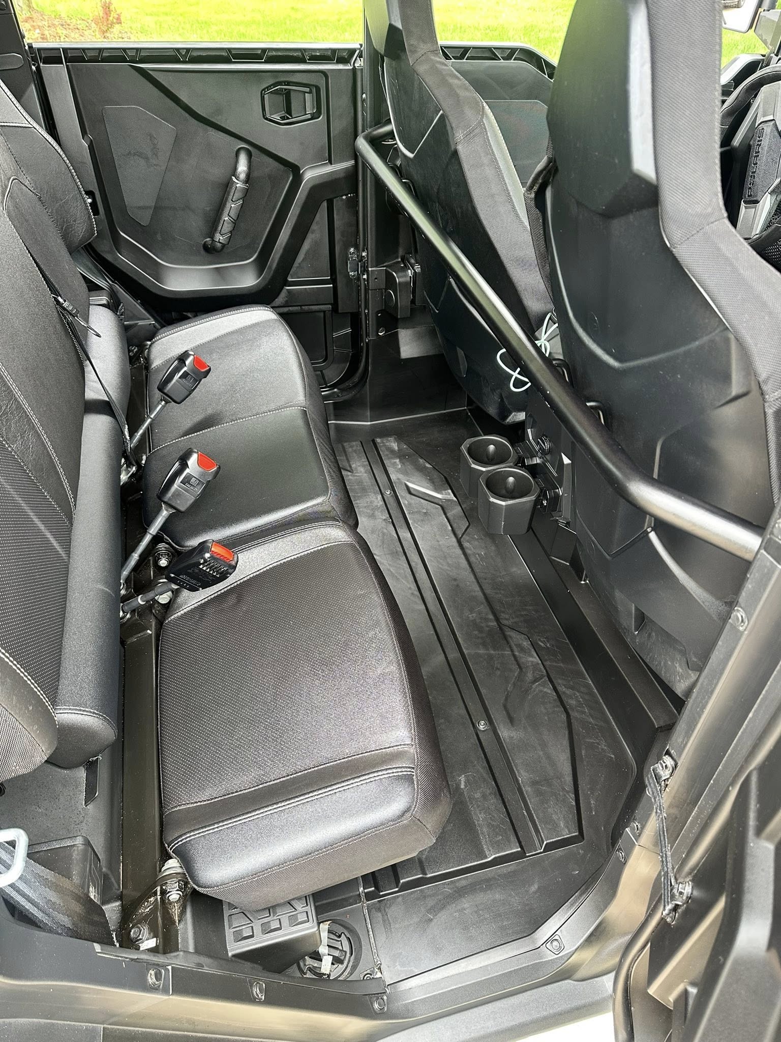 Interior deep clean — after