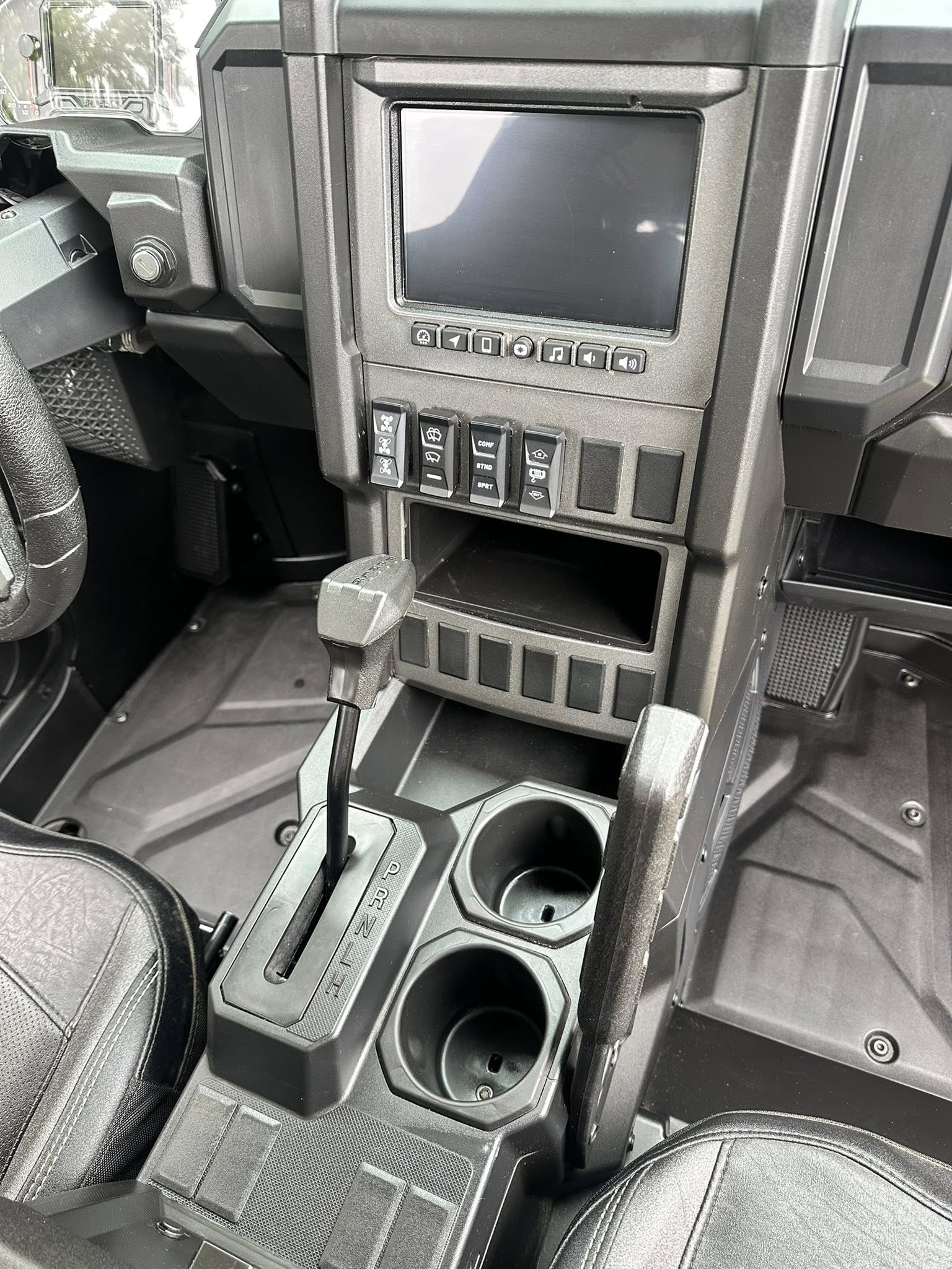 Seat & carpet restoration — after