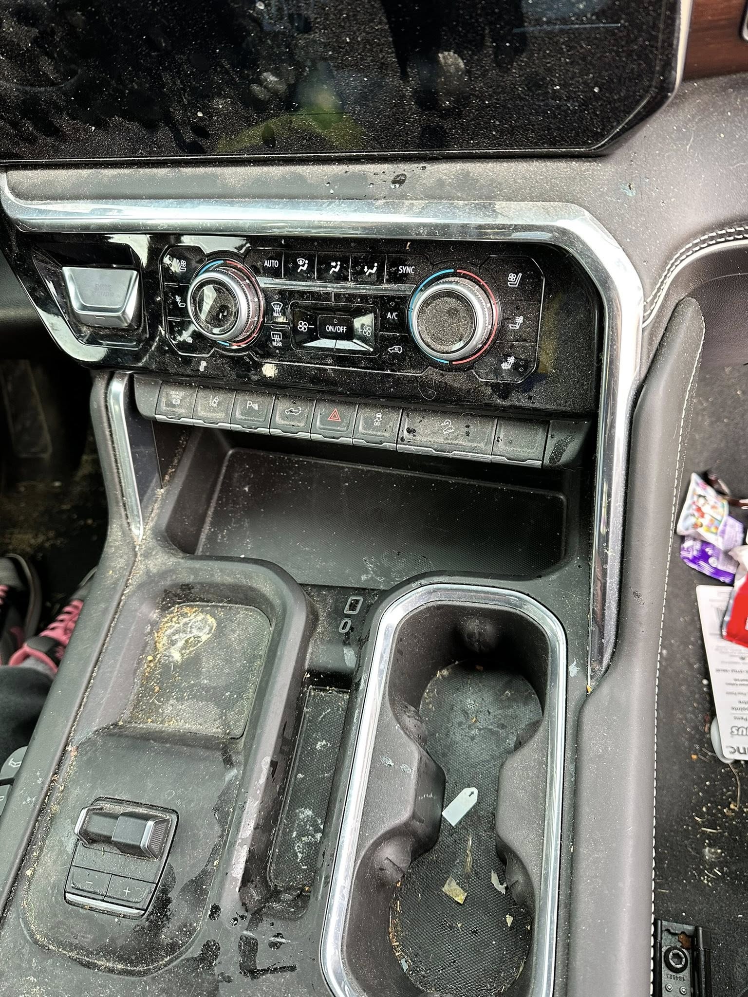 Full interior transformation — before