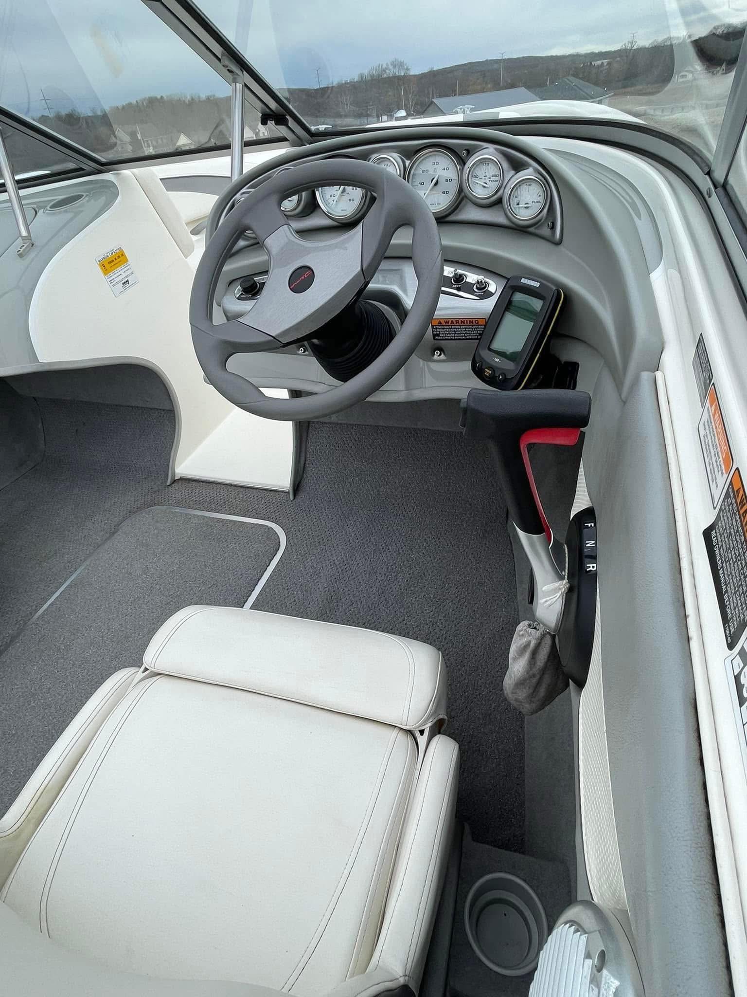 Boat interior