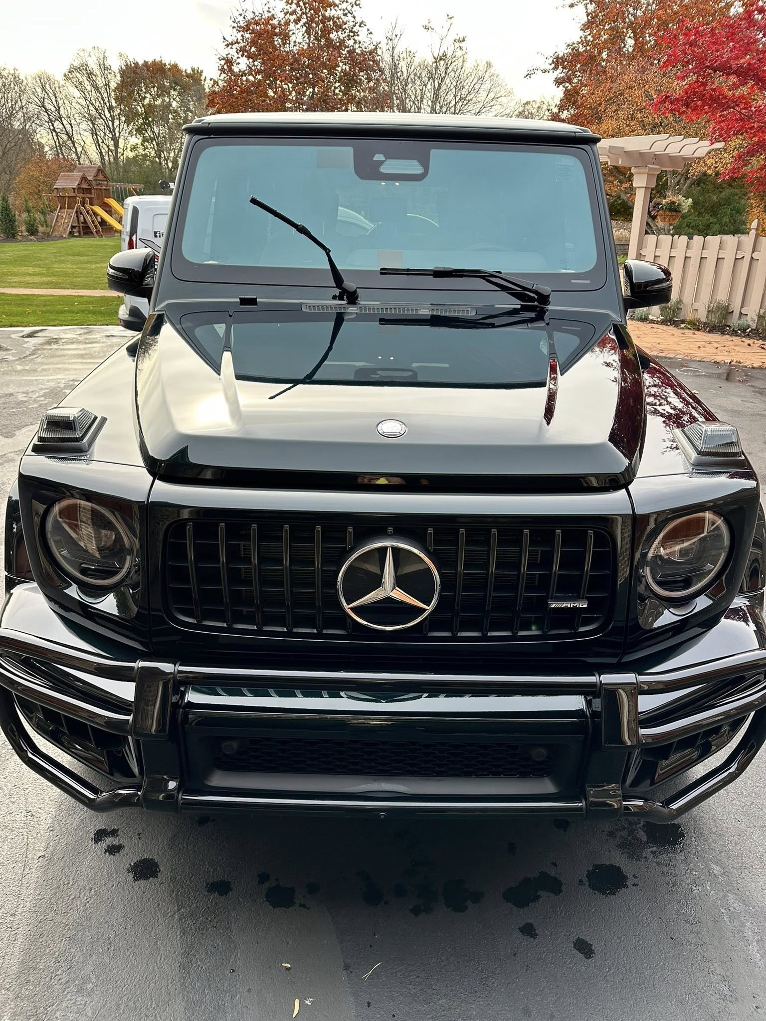 G-Wagon exterior detail