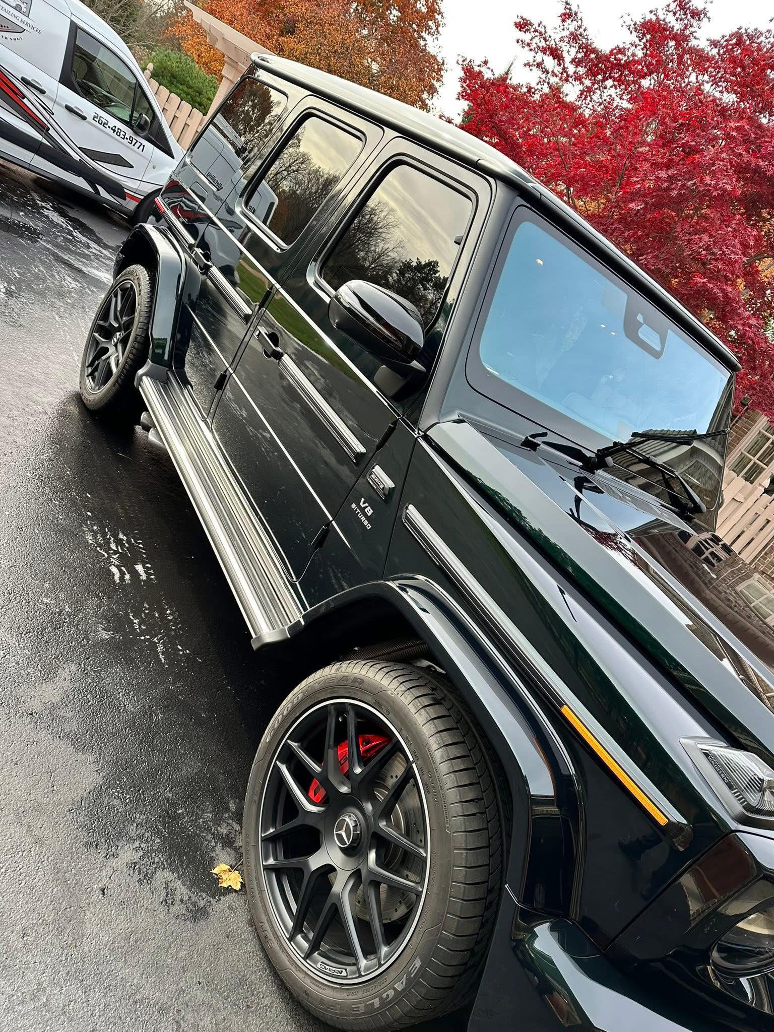 G-Wagon detail