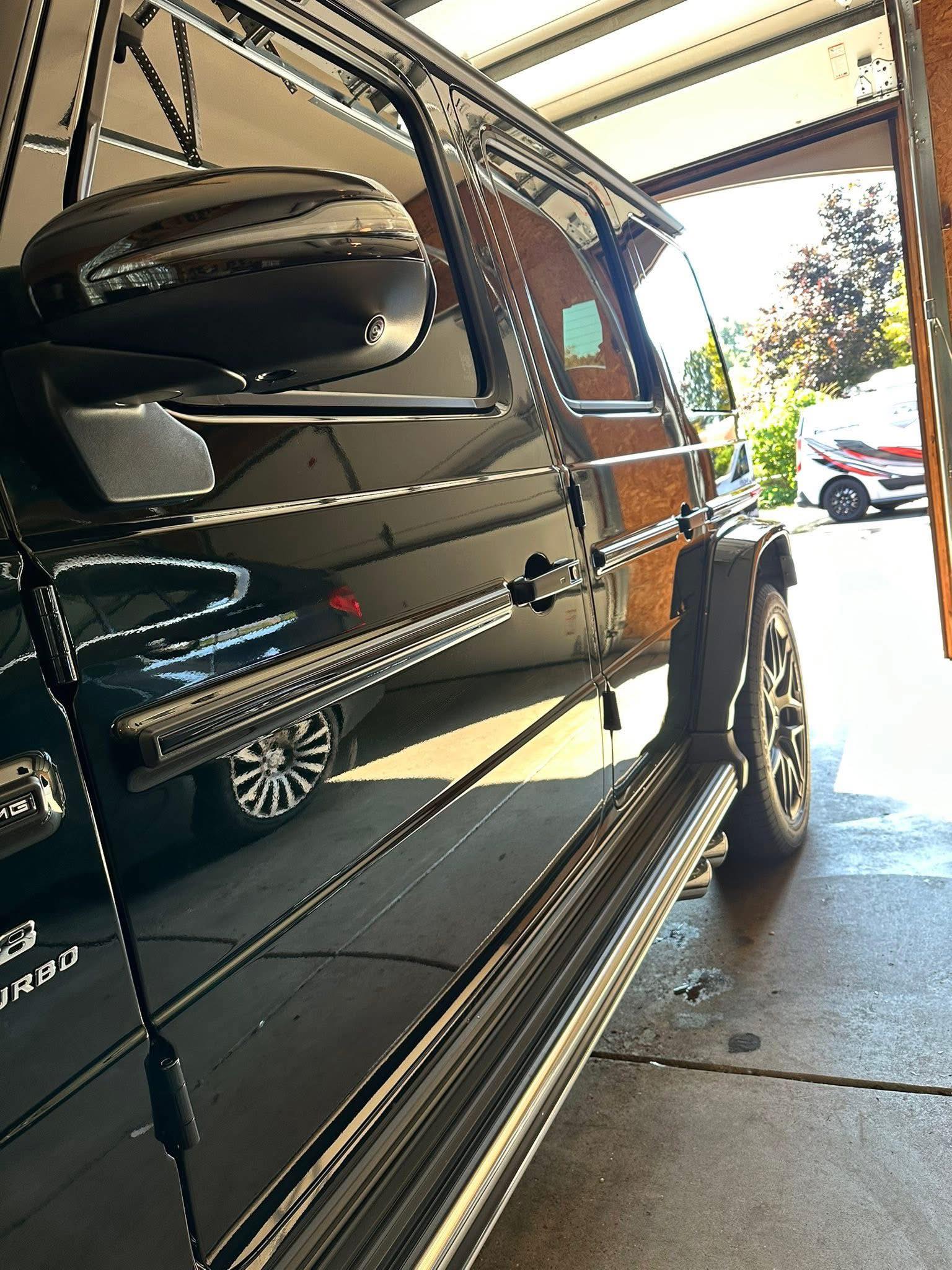 G-Wagon detail