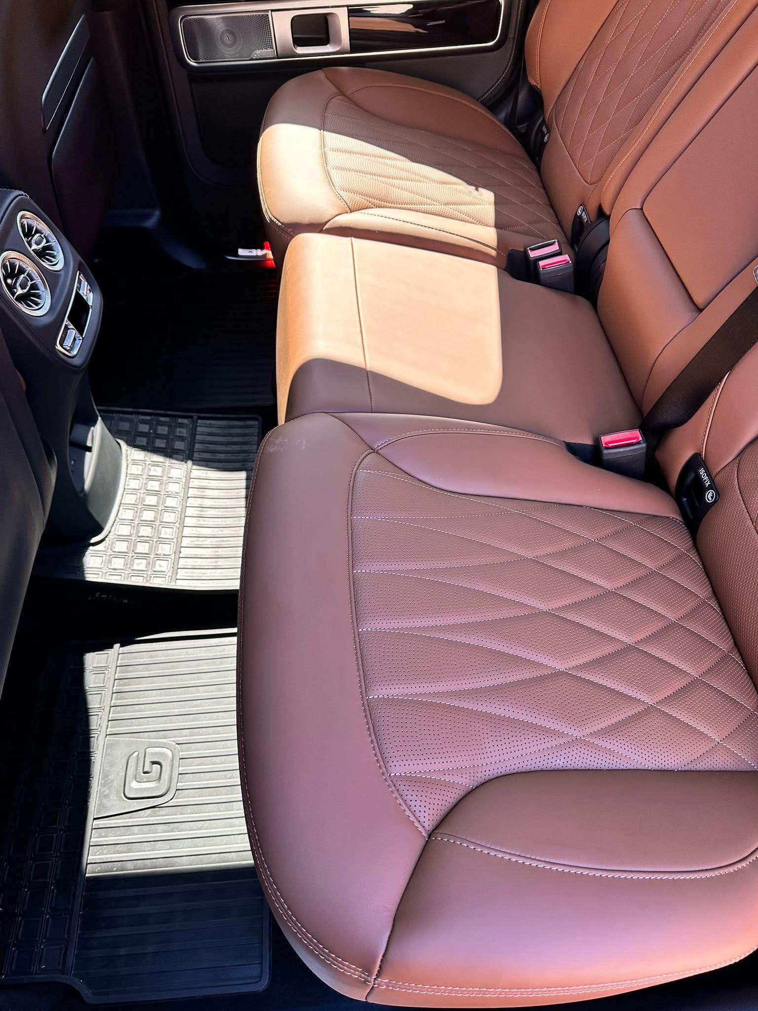 G-Wagon back seat