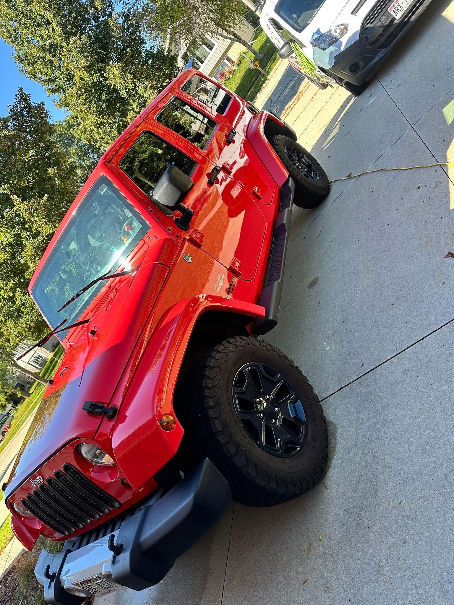 Jeep detail