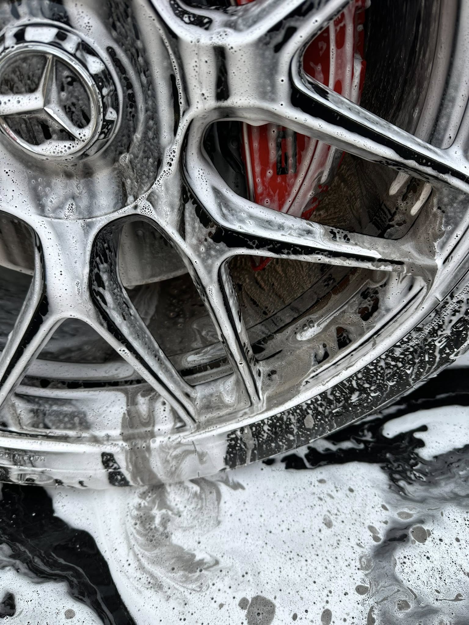G-Wagon foam wash